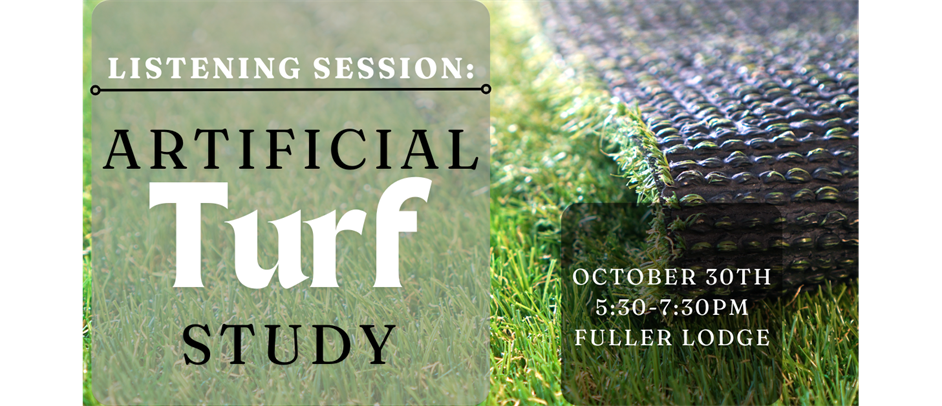 LA County Listening session for the Artificial Turf Study