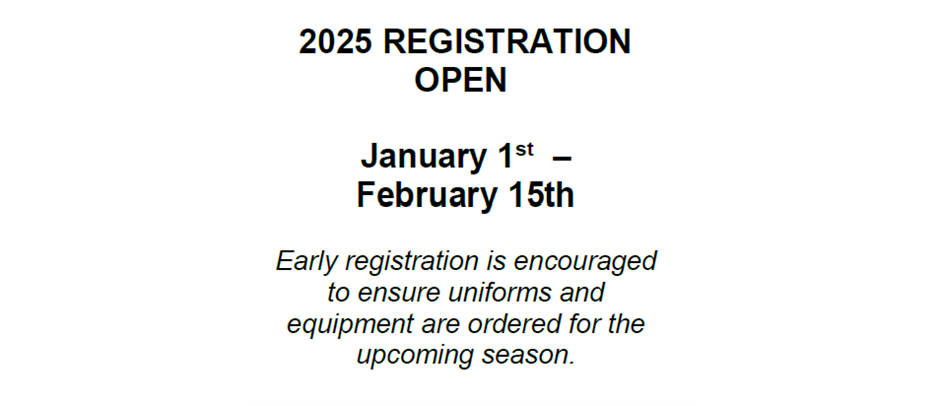 Registration Jan/2025